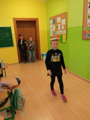 Otrzęsiny klasy 4
