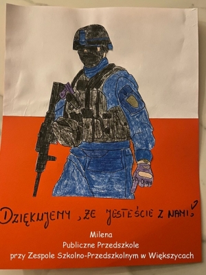 kartka dla bohatera