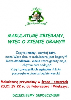makulatura 2022