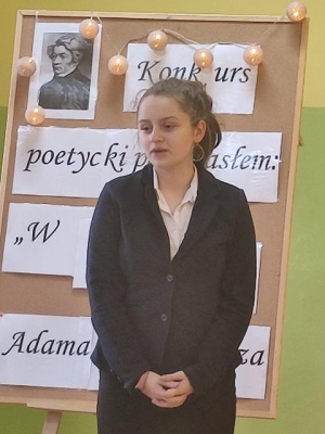 W kręgu poezji Adama Mickiewicza