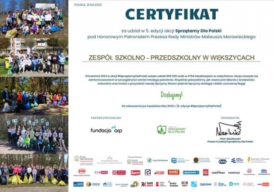 Certyfikat