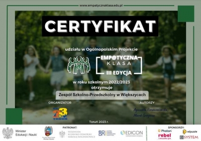 Certyfikat