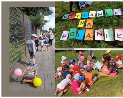 czytanie na polanie