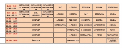 Plan lekcji 23 24