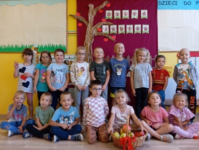 dzien jabłka