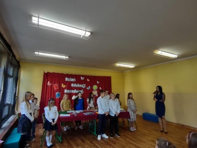 Dzień Nauczyciela kl 1-3