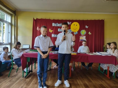 Dzień Nauczyciela kl 1-3