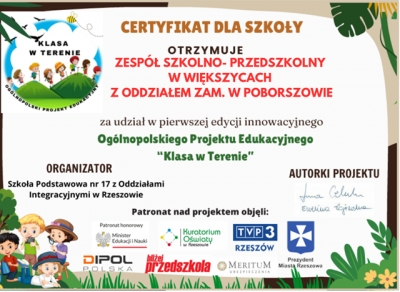 klasa w terenie