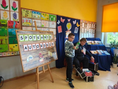 SPOTKANIE AUTORSKIE